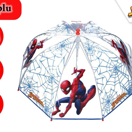 spiderman-koepelparaplu