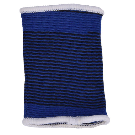 Polsbrace in Blauw - Sterke Ondersteuning en Bescherming voor Gezonde Polsen - 13cmx7.5cm | Maat M