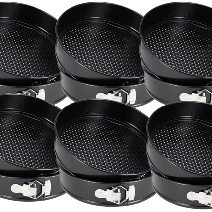 Springvorm Set 28 cm – Non-stick & Lekvrij Metalen Taartvorm – Cheesecake Bakvorm voor Taarten, Quiches & Pizza