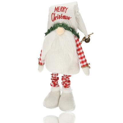 Scandinavische Kerstkabouters - Kerstdecoratie Verstelbaar 68-98 cm - Pluche Kerstpop
