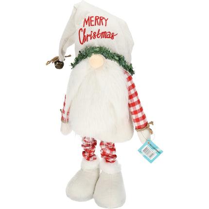Scandinavische Kerstkabouters - Kerstdecoratie Verstelbaar 68-98 cm - Pluche Kerstpop