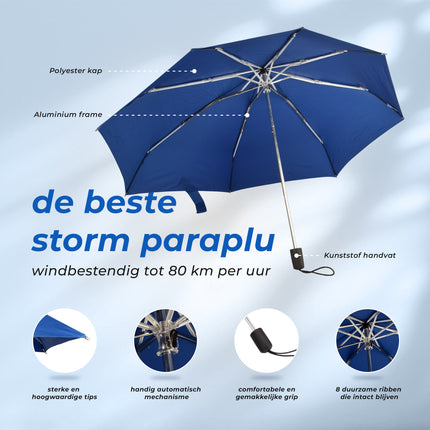 stormparaplu-blauw