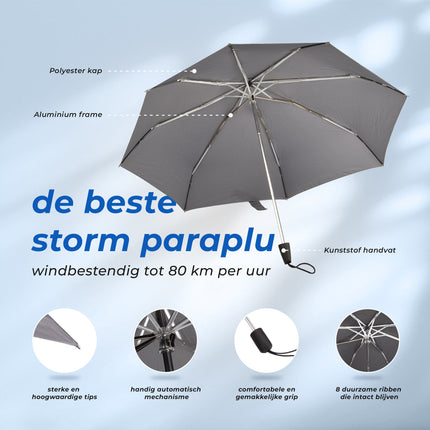 stormparaplu-grijs