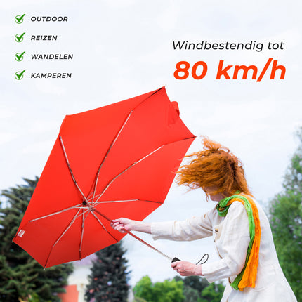 stormparaplu-rood