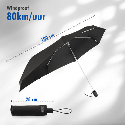 stormparaplu-zwart