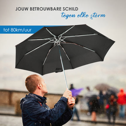 stormparaplu-zwart