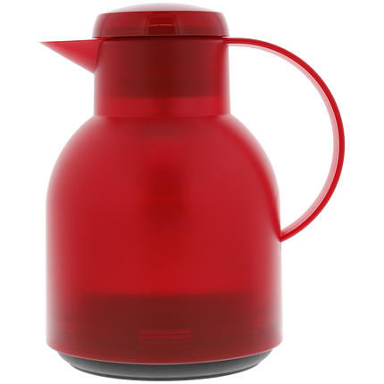 Rode Isoleerkan (1L) | Koffie & Thee Warm  
