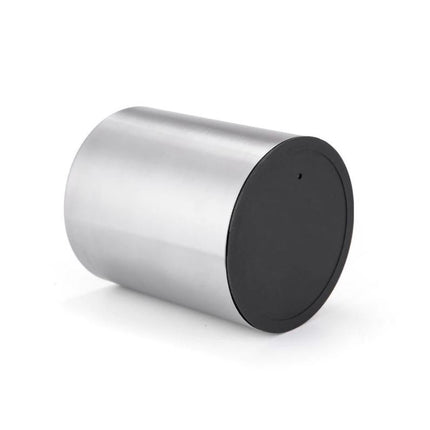 Stijlvolle Toiletborstel met Houder - 10x38x38 cm - Gemaakt van Roestvrij Staal - 0.52 kg 