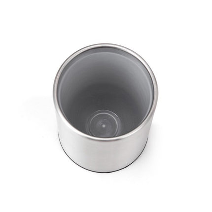 Stijlvolle Toiletborstel met Houder - 10x38x38 cm - Gemaakt van Roestvrij Staal - 0.52 kg 