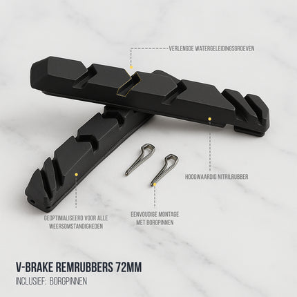 v-brake-remrubbers
