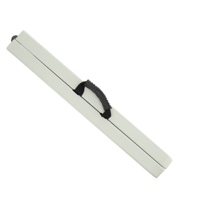 Weerbestendige Klaptafel - 123x61.5x74cm - Inklapbare Campingtafel voor Buiten - Opvouwbare Tuintafel met Handvat - Verstelbare Hoogtes, Stevige Tafel voor 2-4 Personen
